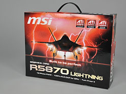 OCɤHD 5870ɤϡӤǥåȤ⤿餹MSIR5870 Lightningפ