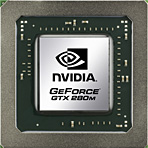 NVIDIAΡPCGPUGeForce GTX 280M/260MסGeForce GTS 160MȯɽǥȥåPC9800 GTXܡɤϡGeForce GTS 250פ