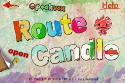 peakvox Route Candle