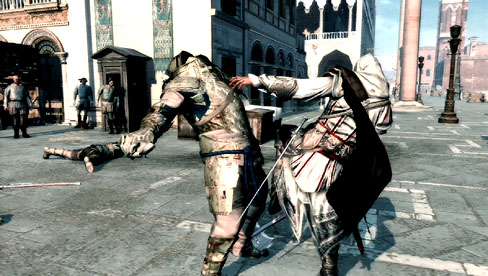#002Υͥ/Assassin's Creed IIסե󤵤줿Ʈ᤿ϤΥࡼӡǺ