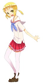 画像ギャラリー No.009のサムネイル画像 / コスプレ女子で夢の部隊を編成!?　一風変わったNDS用戦略シミュレーション「タクティクスレイヤー〜リティナガード戦記〜」を紹介