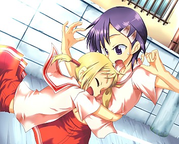 画像ギャラリー No.010のサムネイル画像 / コスプレ女子で夢の部隊を編成!?　一風変わったNDS用戦略シミュレーション「タクティクスレイヤー〜リティナガード戦記〜」を紹介