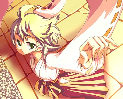 画像ギャラリー No.012のサムネイル画像 / コスプレ女子で夢の部隊を編成!?　一風変わったNDS用戦略シミュレーション「タクティクスレイヤー〜リティナガード戦記〜」を紹介