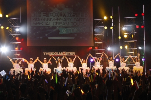 #009Υͥ/֥ޥDSפPVǺܡĤ齩ڤޤTHE IDOLM@STER 4th ANNIVERSARY PARTY SPECIAL DREAM TOUR'S!!ΥݡȤǺ
