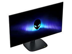 画像ギャラリー No.004のサムネイル画像 / AlienwareからRGBストライプのタンデムOLED採用32型4Kディスプレイと，25型で560Hzのeスポーツ向けQD-OLEDディスプレイが発表