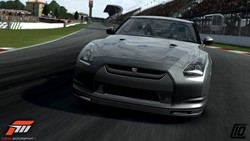 #012Υͥ/Forza Motorsport 3פ2010ǯNissan GT-R SpecVפʤɺǿ10ּ郎Ͽ줿ǯڥ ѥåפо