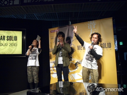 画像ギャラリー No.018のサムネイル画像 / 小島秀夫監督が世界を回る！　「メタルギア」シリーズ最新作の発売を記念してスタートした「METAL GEAR SOLID PEACE WALKER WORLD TOUR 2010」初日の模様をレポート