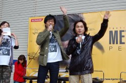 画像ギャラリー No.020のサムネイル画像 / 小島秀夫監督が世界を回る！　「メタルギア」シリーズ最新作の発売を記念してスタートした「METAL GEAR SOLID PEACE WALKER WORLD TOUR 2010」初日の模様をレポート