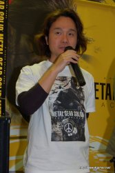 画像ギャラリー No.045のサムネイル画像 / 小島秀夫監督が世界を回る！　「メタルギア」シリーズ最新作の発売を記念してスタートした「METAL GEAR SOLID PEACE WALKER WORLD TOUR 2010」初日の模様をレポート