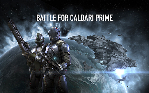ץ¥ƥΡDUST 514פǥ󥲡।٥ȡBattle for Caldari Prime׳