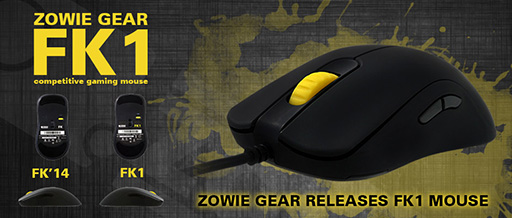 ZOWIE GEARΥޡޥFK1פȯꡣ̤ϥѥ󥷥å ΤߤǤ