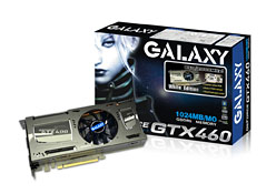 GALAXY򿧴ĤѤOCǤGTX 460ɤȯɽ