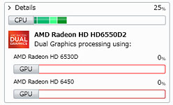 #007Υͥ/Radeon Core 320ΡA6-3650APUӥ塼Dual GraphicsοΨϾ̥ǥ뤳Ȥ