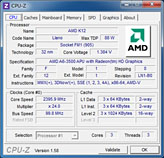 #014Υͥ/AMD3LlanoA6-3500פȯ䡣ǽTDP 65Wθ̤å