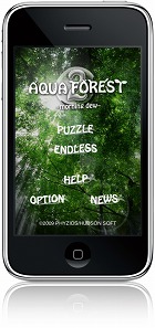 iPhoneϥϥɥiPhone/iPod touch򷹤ƿũ򱿤֥ѥAQUA FOREST 2פۿ