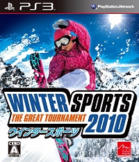 #021Υͥ/PS3Winter Sports 2010 - The Great Tournament׸Ȥץ󡣥륺ΡܡɥץȡLILפȤΥåפ»