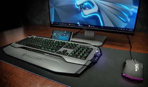 ROCCATܥ1ĤPCȥޡȥեؤϤڤؤ륲ޡܡɡSkeltrפȯɽ