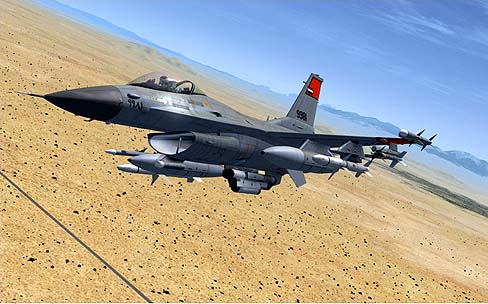 #004Υͥ/СɡF-16ե㡼MSFS XפΥɥ󡤡Aerosoft F-16 Fighting Falcon Xפȯ䳫