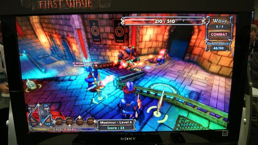 GDC 2011PCǤPS3ǡAndroidǤΥץåȥեޥץ쥤¸ǥե󥹤ȥRPGȤ߹碌ʡDungeon Defenders