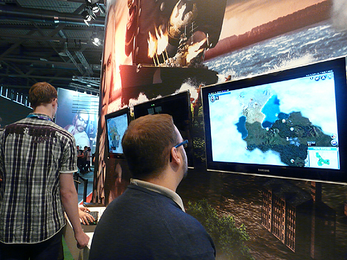 GamescomϡSid Meier's Civilization VפĤ˥ץ쥤֥ǸHUD˸Ǥ⡤꡼餷ͷӤ䤹⤷