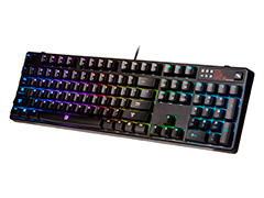 フルカラーLED採用のゲーマー向けキーボード「POSEIDON Z RGB」が国内発売。予想実売価格は1万5000円強