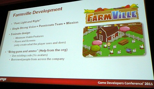 GDC 2011ZyngaԲǽǽˤץץȤϡFarmVilleסCityVille׳ȯοƬشȤäޡå᤬ȥå