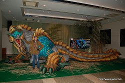 画像ギャラリー No.017のサムネイル画像 / 日本のユクモ村でいい旅狩り気分。「モンスターハンターポータブル3rd ×渋温泉 ユクモノ気分で狩り放題！」に行ってきた
