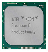 画像集 No.006のサムネイル画像 / Intel，Broadwellコア採用のサーバー向けSoC「Xeon D」を発表。DDR4/DDR3Lメモコンや10GbE LAN機能を統合したXeon初のSoCに