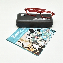 画像集#003のサムネイル/「STEINS;GATE」の牧瀬紅莉栖が着用していた眼鏡をモチーフにしたヘッドホンメガネがゲーマーズ限定で発売