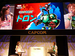 TGS 2010Ͽ饯ȤƥȥX-23ꡣMARVEL VS. CAPCOM 3 Fate of Two WorldsפΥơݡȤǺ