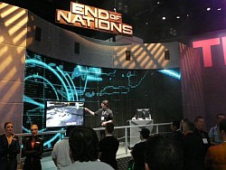 E3 2010ϤΡCommand & ConquerפγȯãMMORTSEnd of Nationsפǡץ쥤䡼ʥХȥڤ