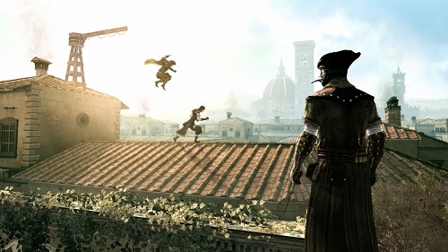 #011Υͥ/E3 2010ϡAssassin's Creed: Brotherhoodפ˽ܤ줿ޥץ쥤θץ쥤ޤγϡŻԤǤäѤ