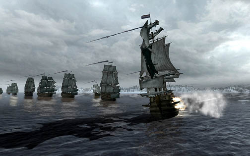 E3 2010ϡEast India Companyפ³ԡCommander: Conquest of the AmericaפǡꥫΦο̱ϲĩ