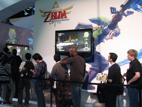 #003Υͥ/E3 2010Ϸڲ˷򿶤뤦֥פϤäѤɤ ꡼ǿThe Legend of Zelda: Skyward Swordץǥץ쥤ݡ