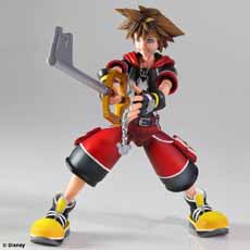 KINGDOM HEARTS 3DפΥե奢PLAY ARTS -KAI- /ꥯפ8ܤȯ䡣3ΥѡĤȤ߹碌ƥݡ󥰤ڤ