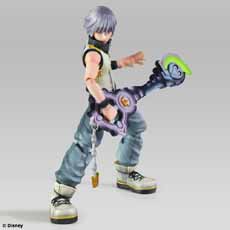 KINGDOM HEARTS 3DפΥե奢PLAY ARTS -KAI- /ꥯפ8ܤȯ䡣3ΥѡĤȤ߹碌ƥݡ󥰤ڤ