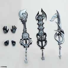 KINGDOM HEARTS 3DפΥե奢PLAY ARTS -KAI- /ꥯפ8ܤȯ䡣3ΥѡĤȤ߹碌ƥݡ󥰤ڤ