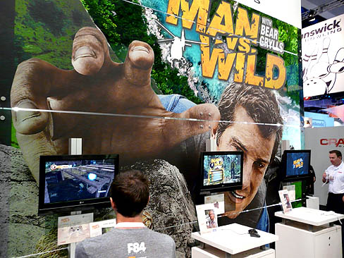 #001Υͥ/E3 2010ϥХХꥹȤȤƤΥߤǽ Crave Games͵ƥȤΥ١ˤMan vs. WildפŸ