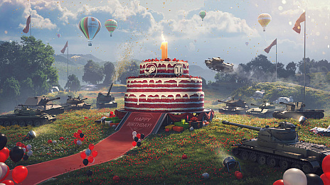 画像集#001のサムネイル/「World of Tanks」，Steamでのリリース1周年を記念した特別キャンペーンを開催