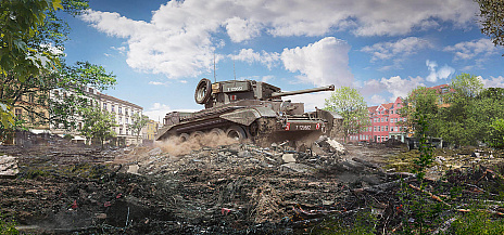 画像集#002のサムネイル/「World of Tanks」，Steamでのリリース1周年を記念した特別キャンペーンを開催