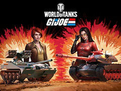 「World of Tanks」に“G.I. JOE”のカバーガールとバロネスが車長として参戦。新対戦モード“オンスロート”も実装