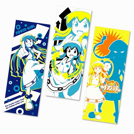 画像ギャラリー No.006のサムネイル画像 / くじ引きしなイカ？ 「くじ引き＠本舗」商品第4弾として「侵略!?イカ娘」のオリジナルグッズが10月下旬に登場