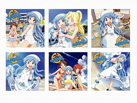 画像ギャラリー No.009のサムネイル画像 / くじ引きしなイカ？ 「くじ引き＠本舗」商品第4弾として「侵略!?イカ娘」のオリジナルグッズが10月下旬に登場