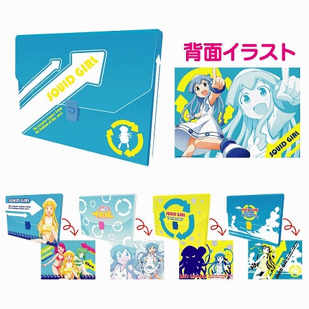 画像ギャラリー No.010のサムネイル画像 / くじ引きしなイカ？ 「くじ引き＠本舗」商品第4弾として「侵略!?イカ娘」のオリジナルグッズが10月下旬に登場