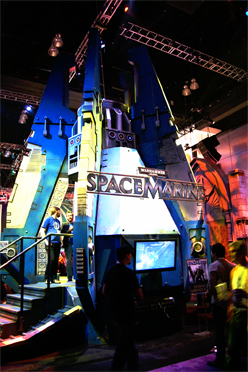 #002Υͥ/E3 2011ϥ緳֥Τ᤹褵賤ʼιʳWarhammer 40,000: Space Marine׻ͷݡ