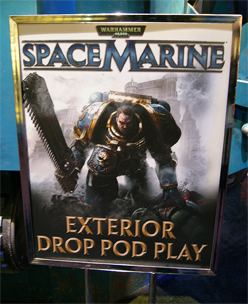 #006Υͥ/E3 2011ϥ緳֥Τ᤹褵賤ʼιʳWarhammer 40,000: Space Marine׻ͷݡ