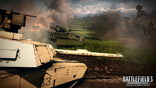 #003Υͥ/Battlefield 3: Armored Killפκǿࡼӡ꡼˾ޥåפǷ깭絬Ʈ̣ǧ