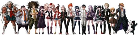 画像ギャラリー No.002のサムネイル画像 / 「ダンガンロンパ 希望の学園と絶望の高校生」，洞察力や判断力だけではクリアは不可能？アクション能力も必要な学級裁判とは
