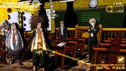 画像ギャラリー No.007のサムネイル画像 / 「ダンガンロンパ 希望の学園と絶望の高校生」，洞察力や判断力だけではクリアは不可能？アクション能力も必要な学級裁判とは