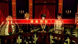画像ギャラリー No.019のサムネイル画像 / 「ダンガンロンパ 希望の学園と絶望の高校生」，洞察力や判断力だけではクリアは不可能？アクション能力も必要な学級裁判とは
